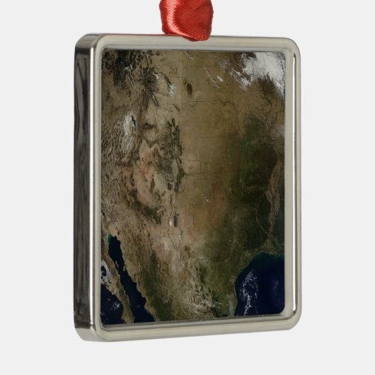 中央および西統一された州 メタルオーナメント (右)