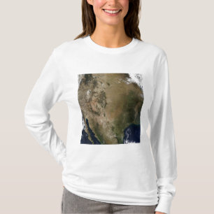 中央および西部の米国 Tシャツ