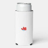 中央が青い赤い花 スリム缶クーラー (Seltzer正面)