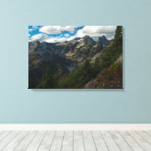 中央と下部のソーントン湖の上を表示 キャンバスプリント (インサイチュ (ウッドフロア))