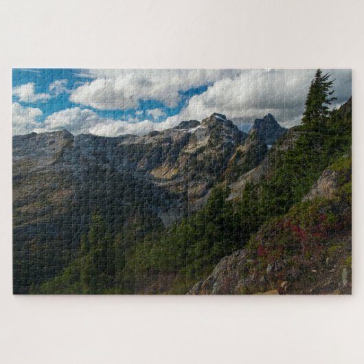 中央と下部のソーントン湖の上を表示 ジグソーパズル (横)