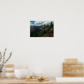 中央と下部のソーントン湖の上を表示 ポスター (キッチン)