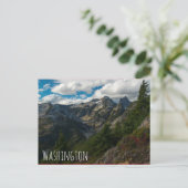 中央と下部のソーントン湖の上を表示 ポストカード (スタンド正面)