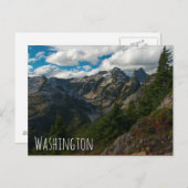 中央と下部のソーントン湖の上を表示 ポストカード (正面/裏面)