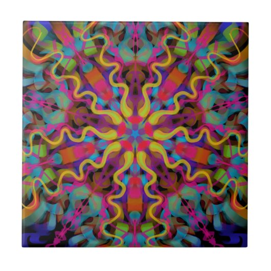 中央に戻る タイル (正面)