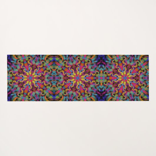 中央に戻る ヨガマット (裏面(横))