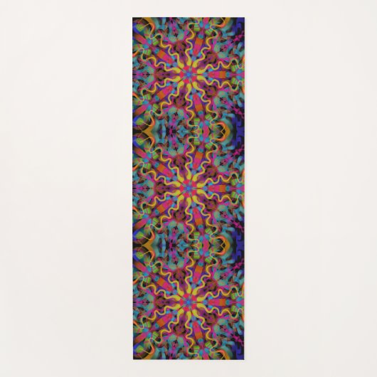 中央に戻る ヨガマット (正面)