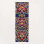 中央に戻る ヨガマット (裏面)