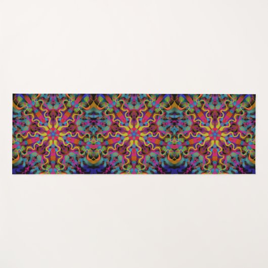 中央に戻る ヨガマット (正面(横))