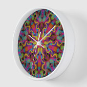 中央に戻る 壁時計 (傾斜)