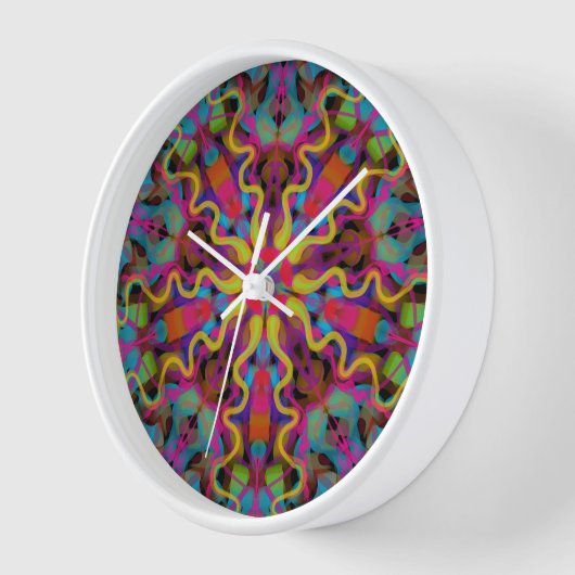 中央に戻る 壁時計 (傾斜)