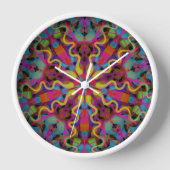 中央に戻る 壁時計 (正面)