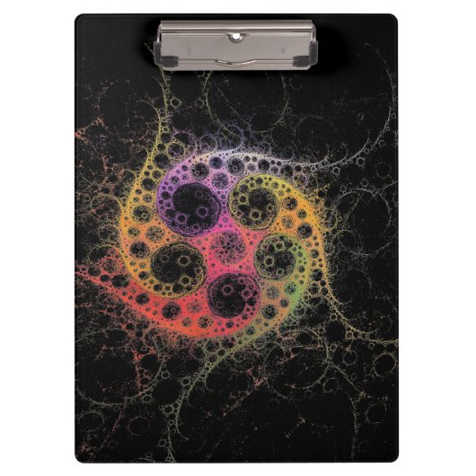 中央のクリップボードで結合 クリップボード (正面)