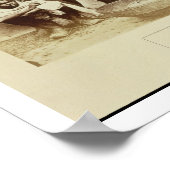 中央のサウゴールの先住民 ポスター (角)