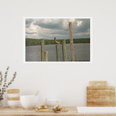 中央のペリカン ポスター (キッチン)