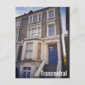 中央の ポストカード (正面)