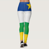 中央アクールフリカ共和国ファッションレギンス レギンス (裏面)