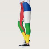 中央アクールフリカ共和国ファッションレギンス レギンス (左)