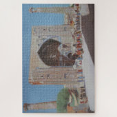 中央アジアのサマルカンド市 ジグソーパズル (縦)