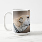 中央アジアの羊飼いアラバイ コーヒーマグカップ (左)