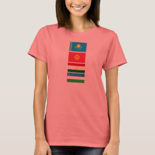 「中央アジアのStans Tシャツ