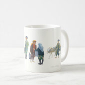 -中央アジアを販売することを行くこと コーヒーマグカップ (正面右)