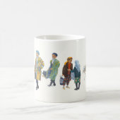 -中央アジアを販売することを行くこと コーヒーマグカップ (中央)
