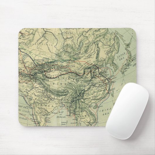 中央アジア初期 マウスパッド (マウス)