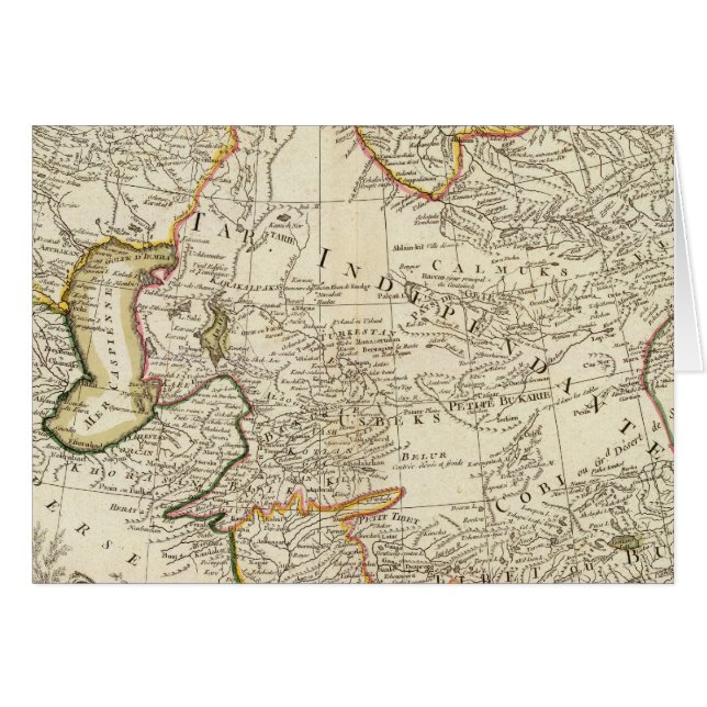 中央アジア (正面横)