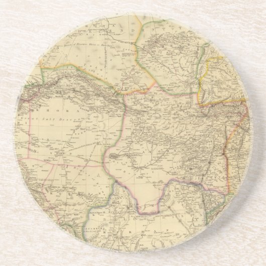 中央アジア2 コースター (正面)