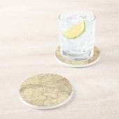 中央アジア2 コースター (側面)