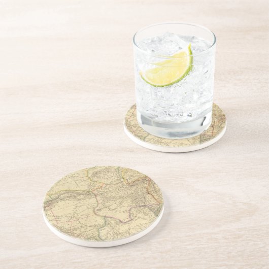 中央アジア2 コースター (側面)