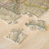 中央アジア2 ジグソーパズル (側面)