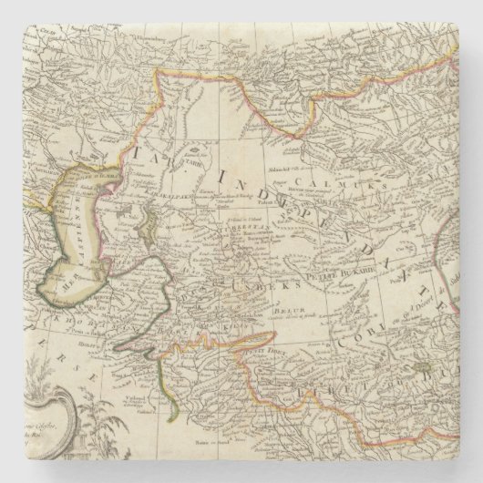 中央アジア2 ストーンコースター (正面)