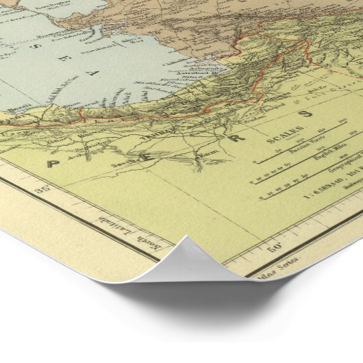 中央アジア2 ポスター (角)