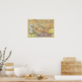 中央アジア2 ポスター (キッチン)