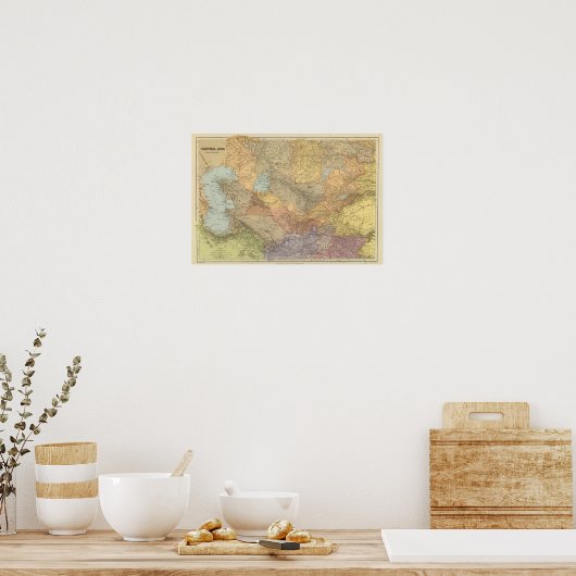 中央アジア2 ポスター (キッチン)