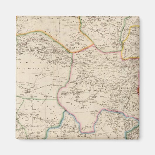 中央アジア2 マグネット (正面)