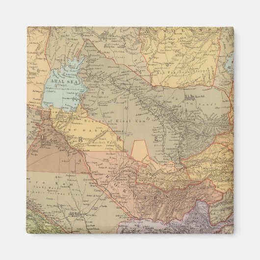 中央アジア2 マグネット (正面)