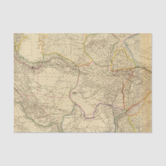 中央アジア2 薄葉紙 (正面)