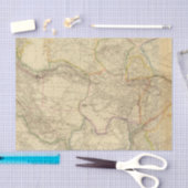 中央アジア2 薄葉紙 (クラフト)