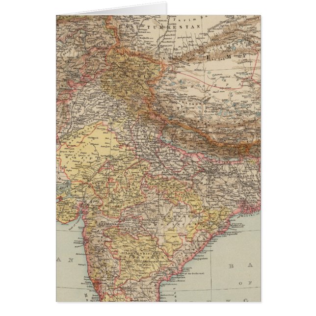 中央アジア（インド） (正面)