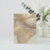 中央アジア（インド） ポストカード (スタンド正面)