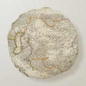 中央アジア ラウンドクッション (裏面)