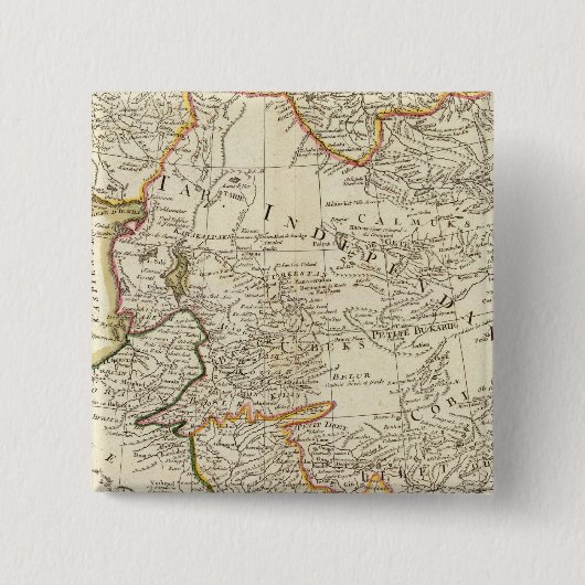 中央アジア 缶バッジ (正面)