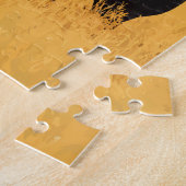 中央アフリカ共和国イラストレーション旅行芸術 ジグソーパズル (側面)