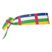 中央アフリカ共和国国旗 タイヘッドバンド (回転270)