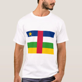 中央アフリカ共和国国旗 Tシャツ