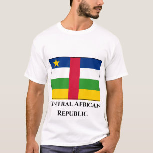 中央アフリカ共和国旗 Tシャツ