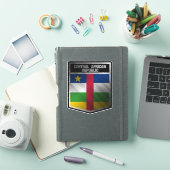 中央アフリカ共和国 シール (iPadカバー)